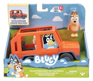 Zabawka Figurka Moose Toys Bluey Rodzina Heelerów Pakiet