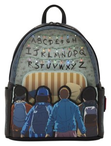Mini Plecak Loungefly Stranger Things 10-lecie