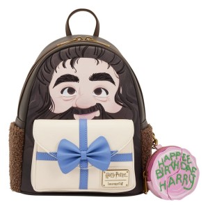 Mini Plecak Loungefly Harry Potter Hagrid Tort Urodzinowy