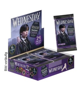 Karty Wednesday Panini Flow Pack Box (24)