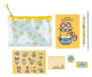 Zestaw Przyborów Szkolnych Grupo Erik Minionki