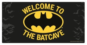 Tablica metalowa Pyramid Batman Welcome to the Batcave