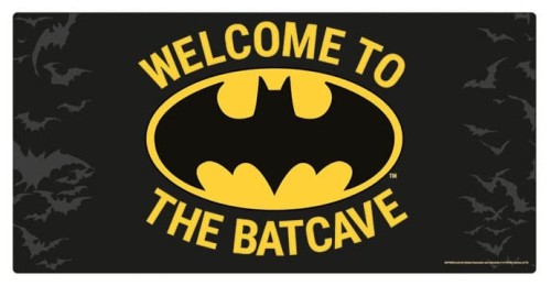 tablica-metalowa-pyramid-batman-welcome-to-the-batcave