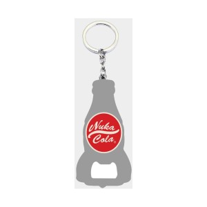 Brelok Fallout Logo Nuka Cola z Otwieraczem