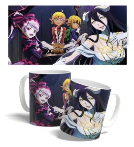 Kubek POPbuddies Overlord Albedo, Aura, Mare & Shalltear
