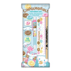 Zestaw Szkolny Hello Kitty Blue Sky Studios Cinnamoroll 6-Pak