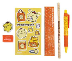 Zestaw Papierniczy Szkolny Blue Sky Studios Pompompurin 6-częściowy