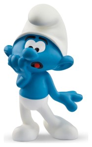 Figurka Puppy Smerfy Smerf Ciamajda