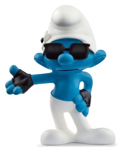 Figurka Puppy Smerfy Smerf Elegant