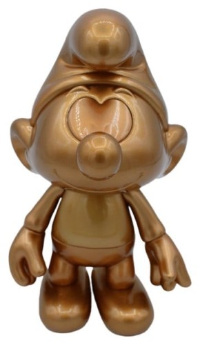 figurka-puppy-smurfs-smurf-brazowy