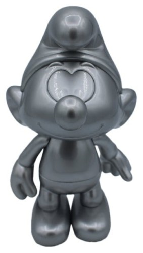 figurka-puppy-smerfy-smerf-srebrny
