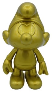 Figurka Puppy Smurfs Smurf Gold