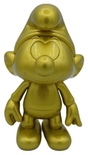 figurka-puppy-smurfs-smurf-gold