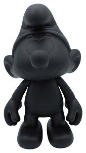 Figurka Statuetka Puppy Smerf Czarny
