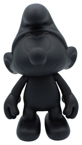 figurka-statuetka-puppy-smerf-czarny