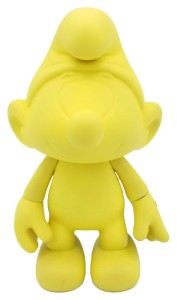 Figurka Puppy Smerfy Żółty Smerf