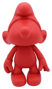 Figurka Puppy Smerfy Smerf Czerwony