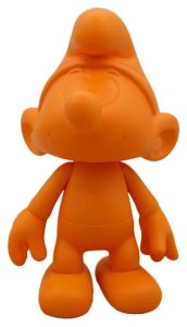 Figurka Puppy Smerfy Smerf Pomarańczowy