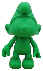 Figurka Puppy Smerfy Smurf Green