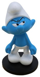 Figurka Statuetka Puppy Smerfy Grouchy Smurf