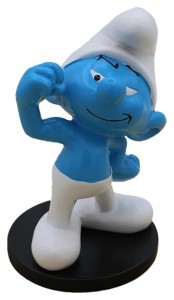 Figurka Statuetka Puppy Smerfy Hefty Smerf