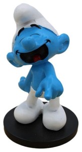 Figurka Statuetka Puppy Smerfy Jokey Smurf