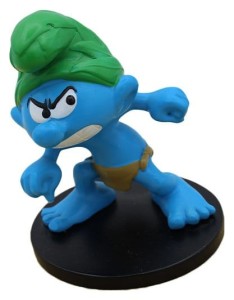 Figurka Statuetka Puppy Smerfy Smerf Dzikus