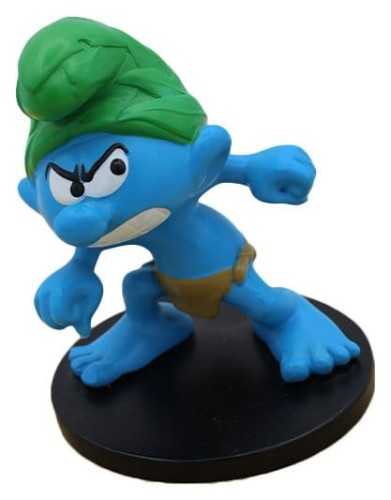 figurka-statuetka-puppy-smerfy-smerf-dzikus