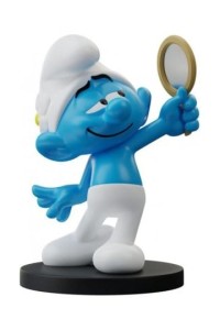 Figurka Statuetka Puppy Smerfy Vanity Smurf