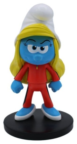 figurka-statuetka-puppy-male-smurfy-kung-fu-smurfette