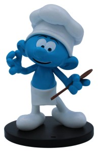 Figurka Statuetka Puppy Smerfy Chef Smurf