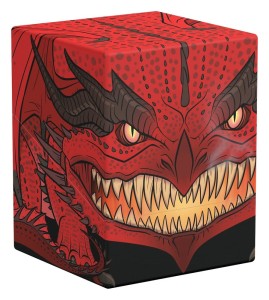 Pudełko na karty Ultimate Guard Squaroes Dungeons & Dragons Red Dragon