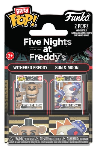figurka-funko-bitty-pop-fnaf-withered-freddy-2-pak