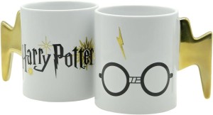 Kubek Geda Labels Harry Potter Okulary Błyskawica
