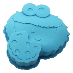 Forma do pieczenia Geda Labels Ulica Sezamkowa Cookie Monster
