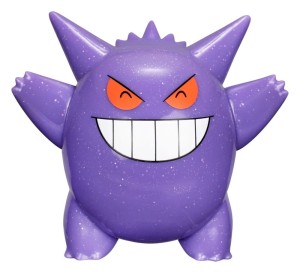 Figurka Jazwares Pokemon Gengar 30-lecie Błyszcząca