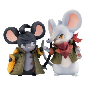 Figurka Statuetka Megahouse Mobile Suit Gundam Mikatsuki & Orga