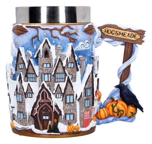 kufel-nemesis-now-harry-potter-hogsmeade-village