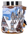 kufel-nemesis-now-harry-potter-hogsmeade-village