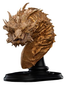 Figurka Weta Workshop Hobbit Smaug Złoty