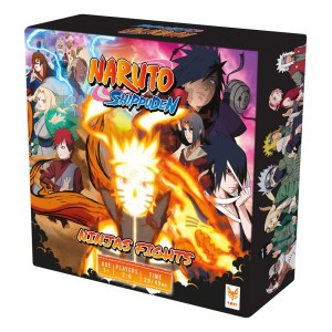 Gra Karciana Topi Games Naruto Fights English Version