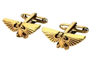 Spinki do Mankietów AAA Merchandise Warhammer 40,000 Imperium