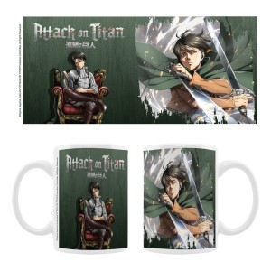 Kubek Sakami Merchandise Attack on Titan Levi