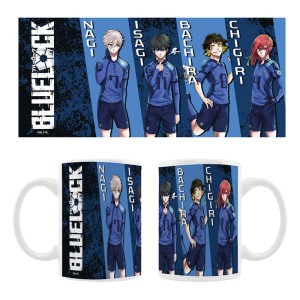 Kubek Sakami Merchandise Blue Lock Nagi Isagi Bachira Chigiri