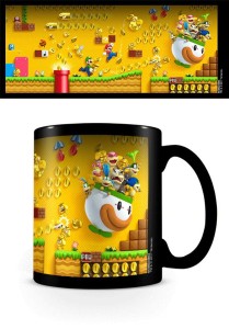 Kubek Pyramid International Super Mario Bros. Gold Coin Rush