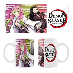 Kubek Sakami Merchandise Demon Slayer Mitsuri & Nezuko