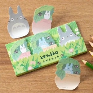 Zestaw Notatek Movic Mój Sąsiad Totoro 3-częściowy