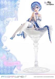 Figurka Statuetka Prime 1 Studio Re:Zero Rem Glass Edition