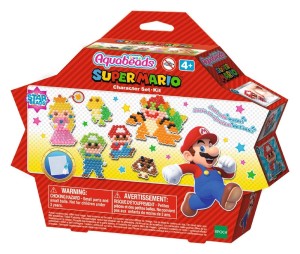 Zestaw Epoch Aquabeads Star Beads Super Mario