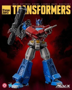 Figurka ThreeZero MDLX Optimus Prime Comic Edition